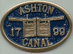 Plaque - Ashton Canal