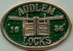 Brass Plaque - Audlem Locks