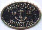 Brass Plaque - Autherley Junction