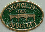Brass Plaque - Avoncliff Aqueduct