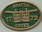 Brass Plaque - Bratch Locks