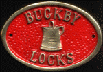 Brass Plaque - Buckby Locks