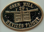 Brass Plaque - Caen Hill