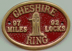 Plaque - Cheshire Ring