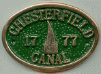 Brass Plaque - Chesterfield Canal