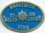 Plaque - Droitwich Ring