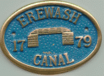 Brass Plaque - Erewash Canal
