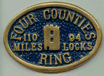 Plaque - Four Counties Ring