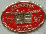 Brass Plaque - Frankton Locks