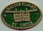 Brass Plaque - Hatton Flight