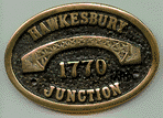 Brass Plaque - Hawkesbury Junction