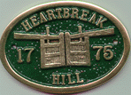 Brass Plaque - Heartbreak Hill