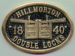 Brass Plaque - Hillmorton Double Locks