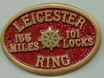 Plaque - Leicester Ring