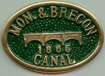 Plaque - Monmouth & Brecon Canal