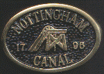 Plaque - Nottingham Canal