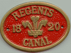 Plaque - Regents Canal