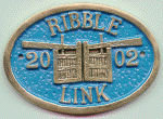 Brass Plaque - Ribble Link