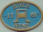 Plaque - River Nene