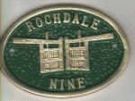 Brass Plaque - Rochdale Nine