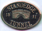 Brass Plaque - Standedge Tunnel