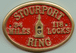 Plaque - Stourport Ring