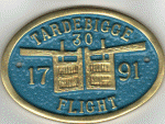 Brass Plaque - Tardebigge Flight