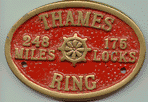 Plaque - Thames Ring