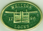 Brass Plaque - Whilton Locks