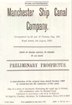 Prospectus - Manchester Ship Canal