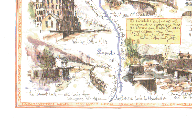 Burnett - Rochdale Canal