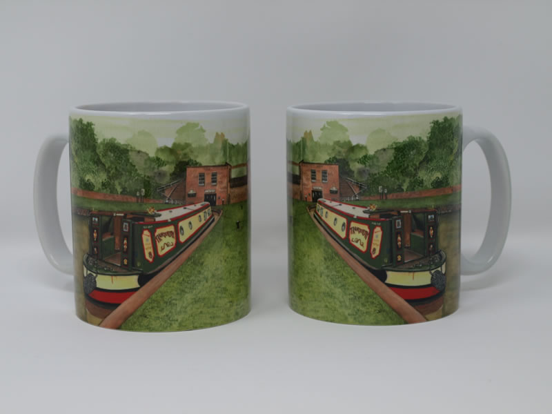 Nb Tranquility Mug from the Sue Podbery Collection