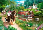 Tow Path 1000 piece Jigsaw