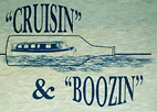 T-shirt - Cruisin & Boozin (Old design)