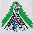 T-shirt - Rush Hour (Old design)