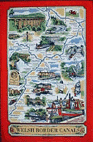 Tea Towel - Welsh Border Canals