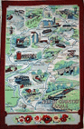 Tea Towel - North Country Canals