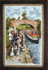 Tea Towel - Horse and Boat