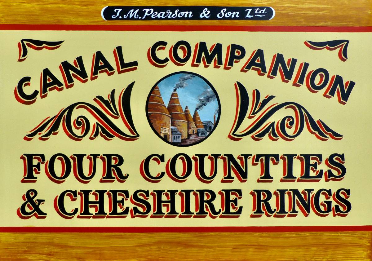Pearson - Four Counties & Cheshire Rings Canal Companion, 1st Combined Edition 2024