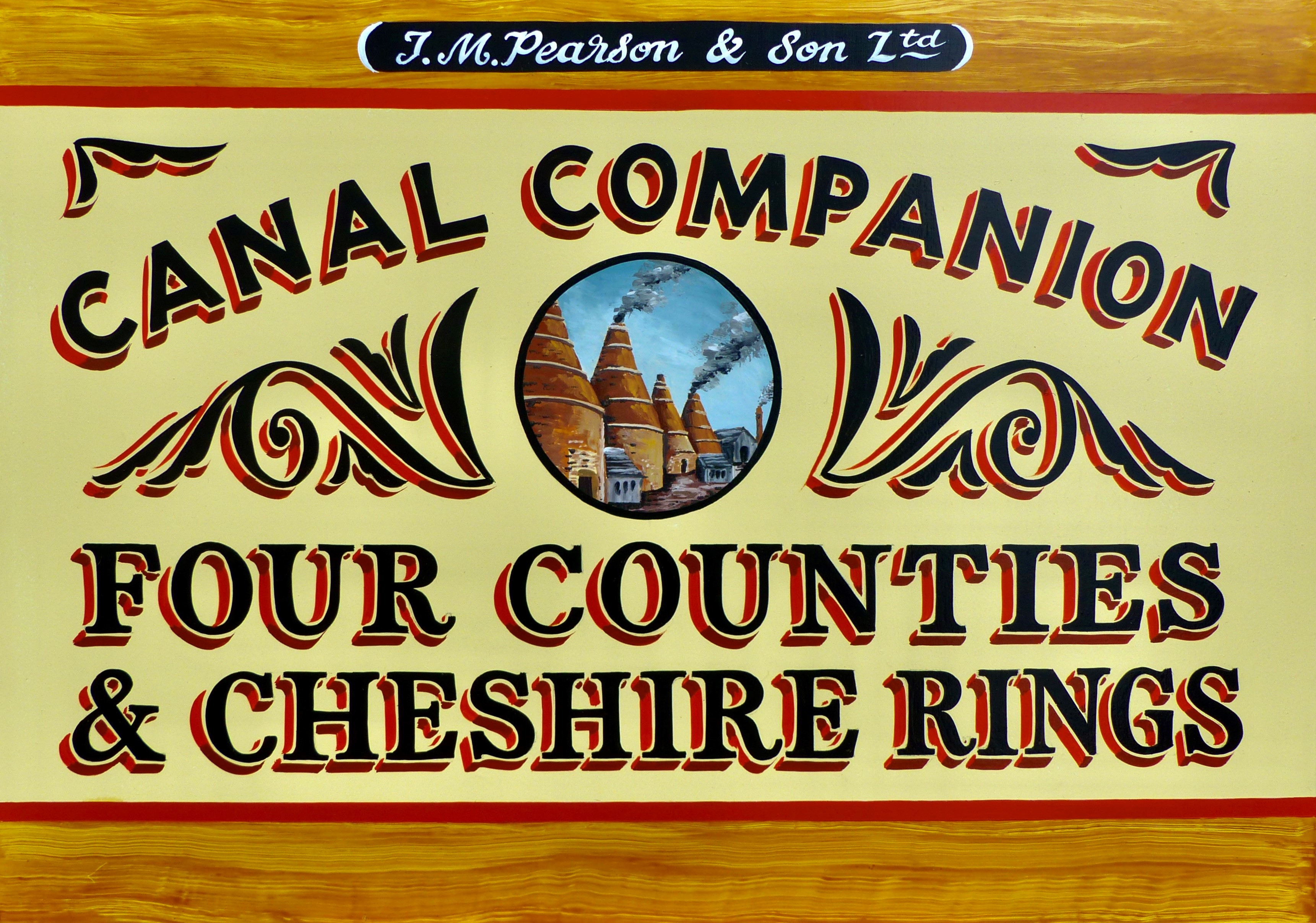 Pearson - Four Counties & Cheshire Rings Canal Companion, 1st Combined Edition 2024 - AVAILABLE TO PREORDER