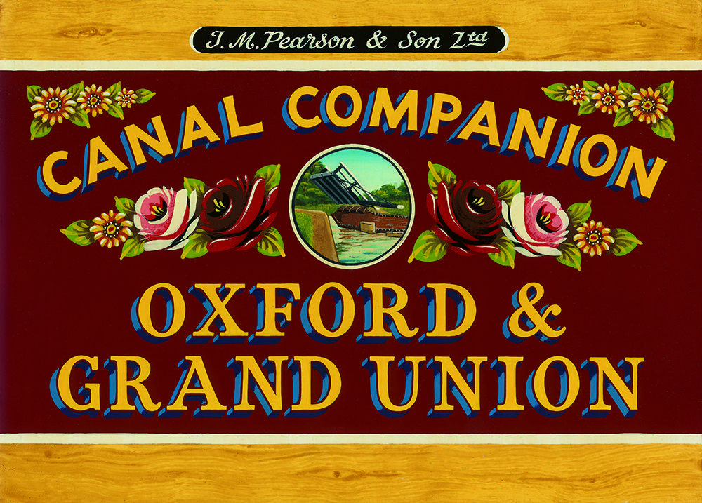 Pearson - Oxford and Grand Union Canals Canal Companion PLUS Matching Mug - GIFT SET