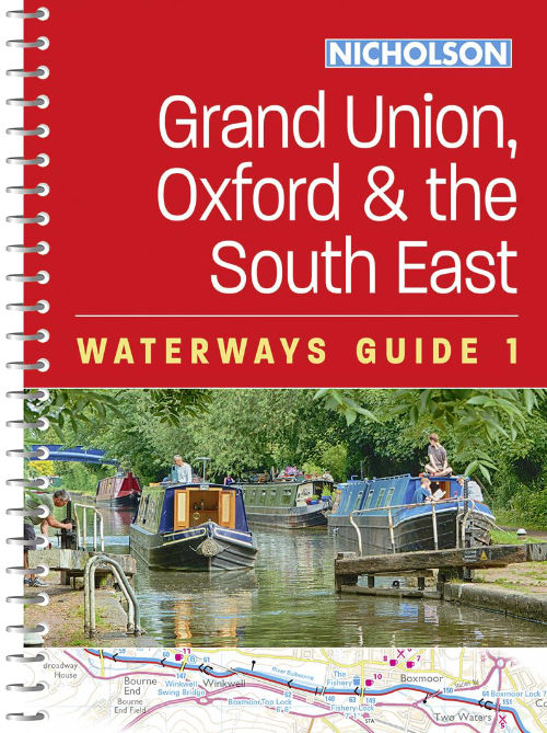 Nicholson Guide No 1 - Grand Union, Oxford & the South East (2024)
