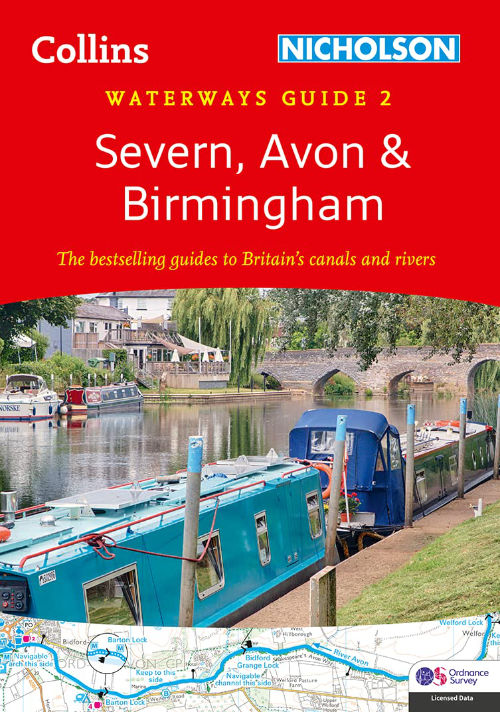 Nicholson Guide No 2 - Severn, Avon & Birmingham (2026)