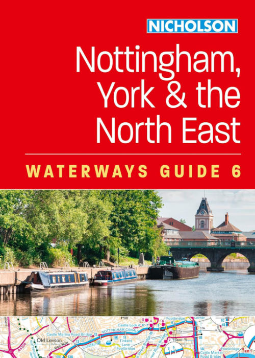 Nicholson Guide No 6 - Nottingham, York & the North East (2025)