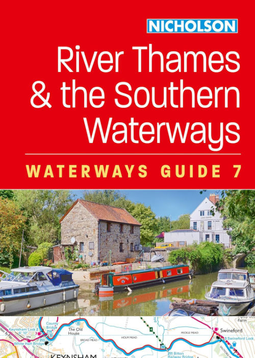 Nicholson Guide No 7 - River Thames & the Southern Waterways (2025)