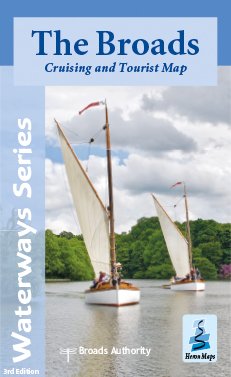 Heron Map - The Broads (3rd edition)