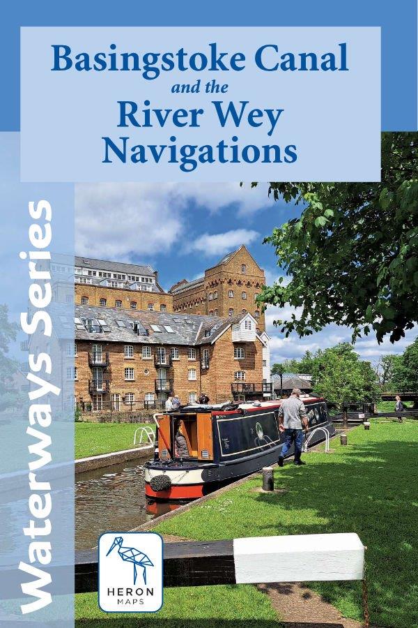 Heron Map - Basingstoke Canal and River Wey Navigations