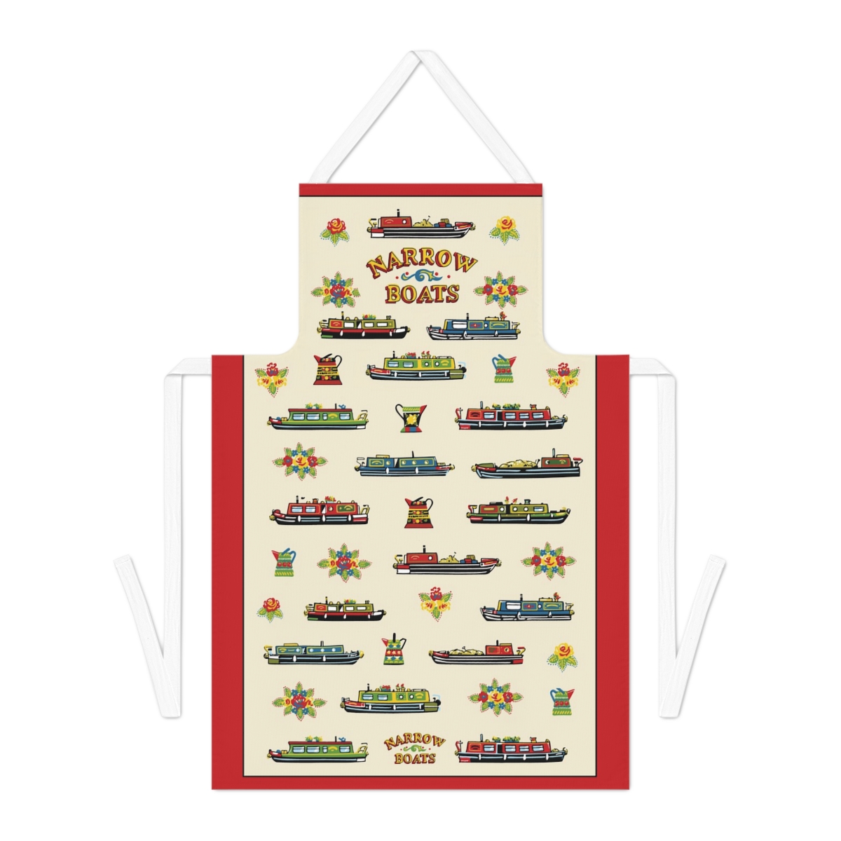 Narrow Boats Kitchen Apron