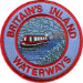 Britain�s Inland Waterways Embroidered Badge