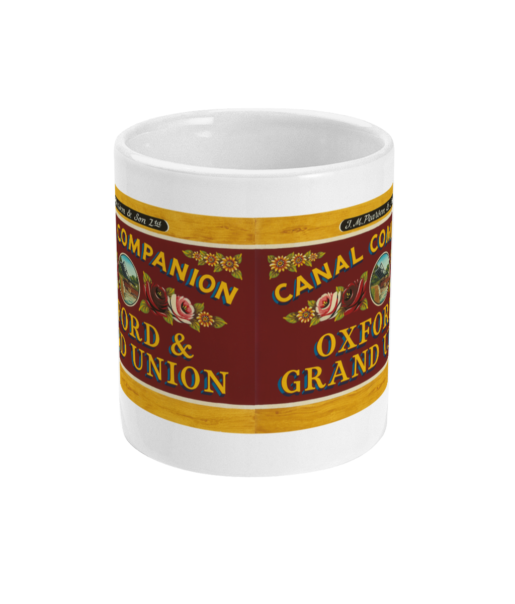 Pearson Canal Companion Ceramic Mug - Oxford & Grand Union Canals